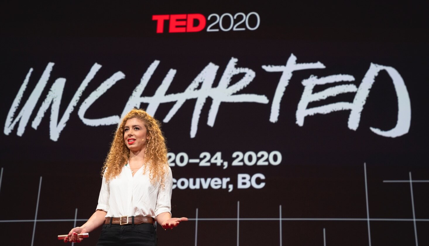 Speak at TED 2020