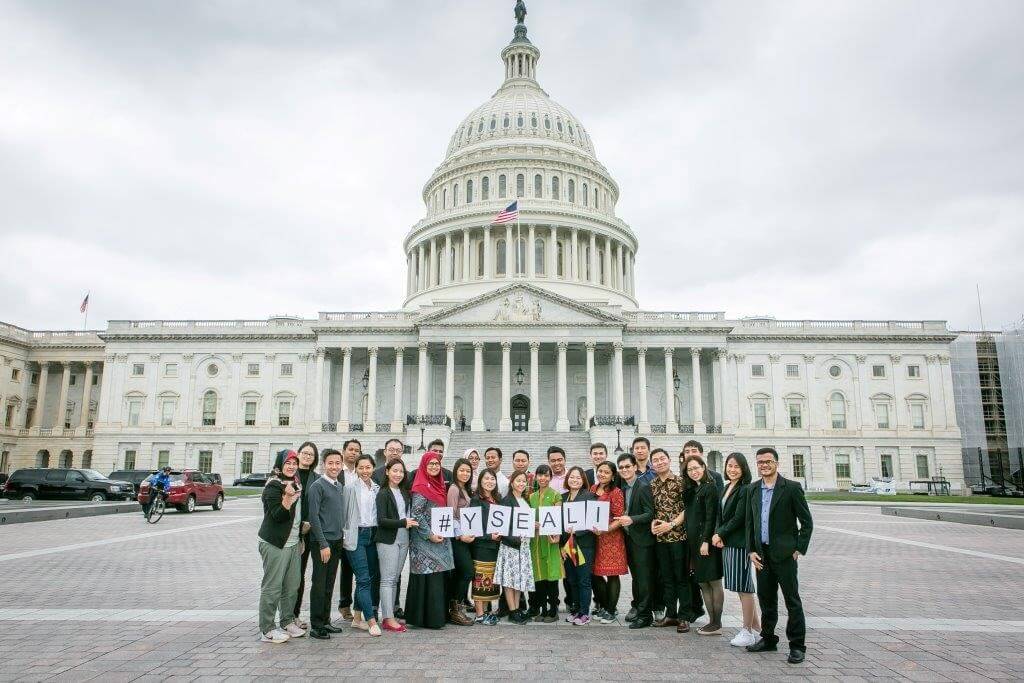 YSEALI Professional Fellows 2020