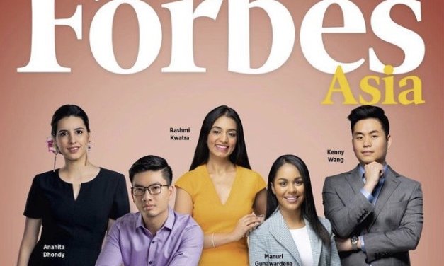 Forbes Under 30 Asia 2020