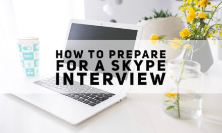 How to Prepare for a Skype Interview