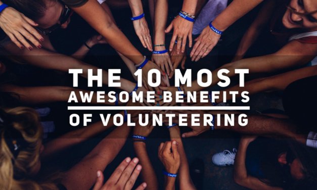 The 10 Most Awesome Benefits of Volunteering