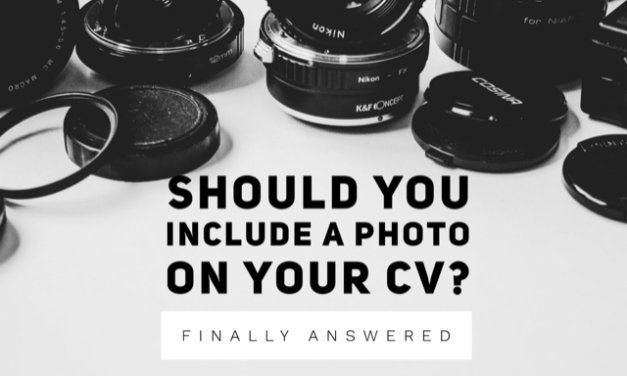 Should You Include a Photo on Your CV