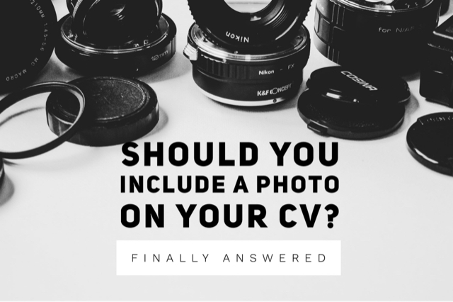 should-you-put-your-photo-on-your-cv-expert-advice