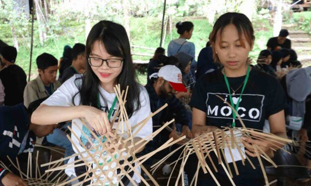 Asia Youth Leader Culture Camp 2020 in Bandung, Indonesia