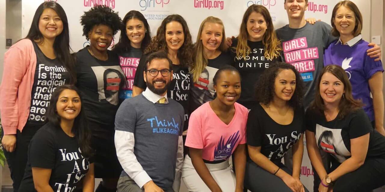 United Nations Girl Up 2020 Leadership Summit to USA