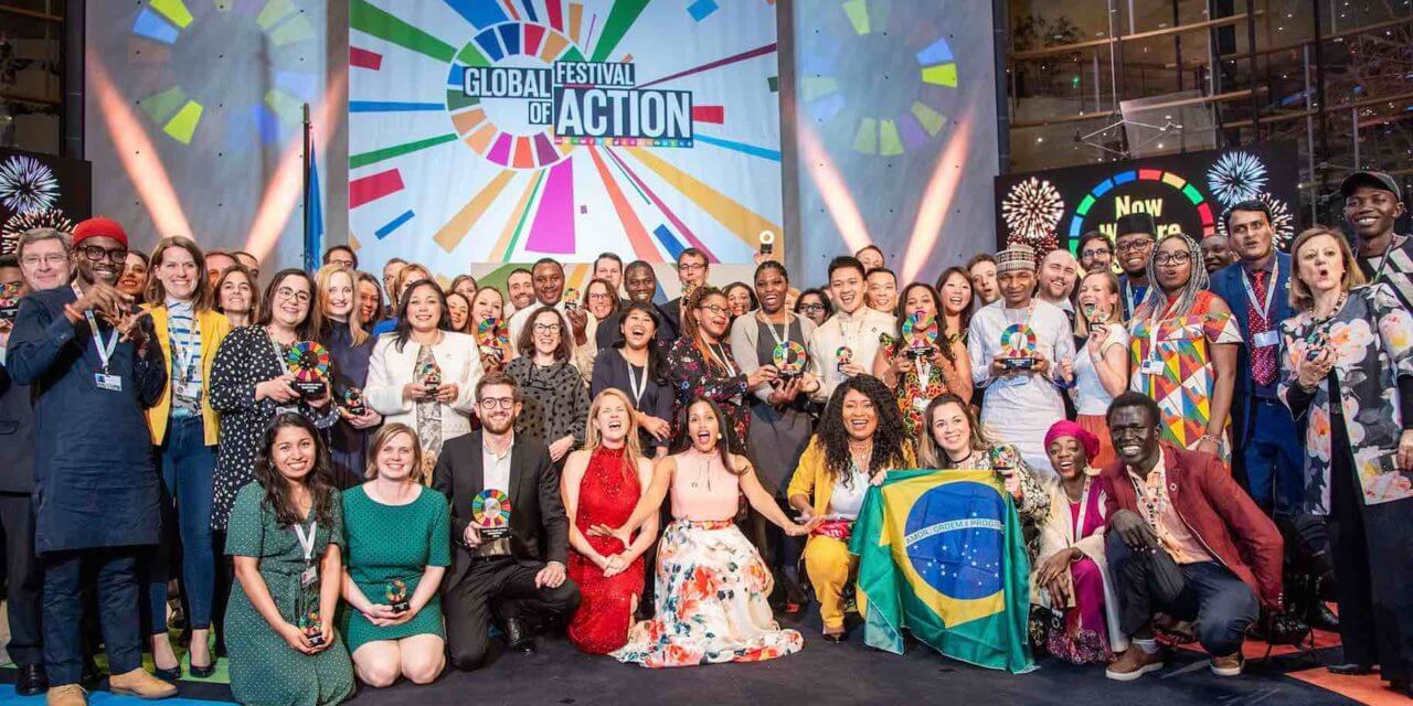 The United Nations SDG Action Awards 2020 - You Can Lead BN