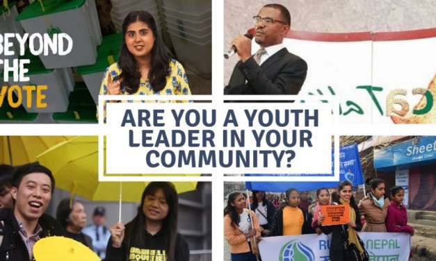 The Hurford Youth Fellowship 2020 for Youth Leaders