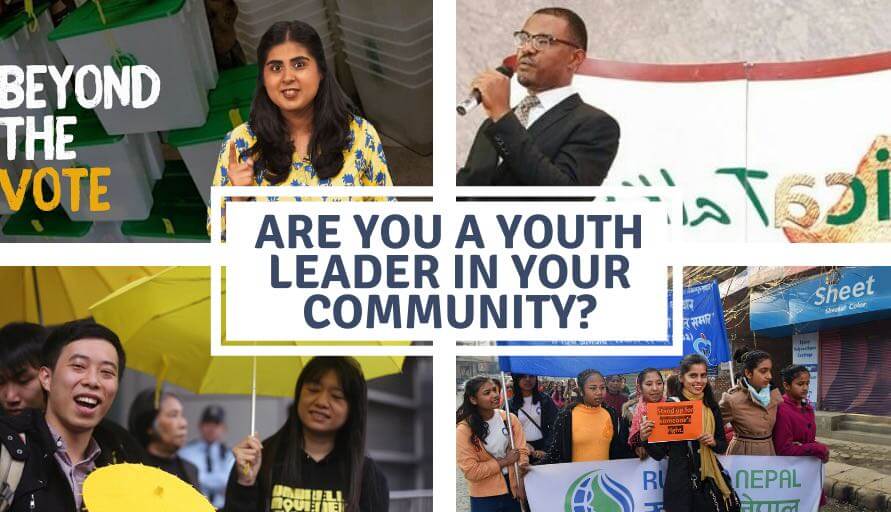 The Hurford Youth Fellowship 2020 for Youth Leaders
