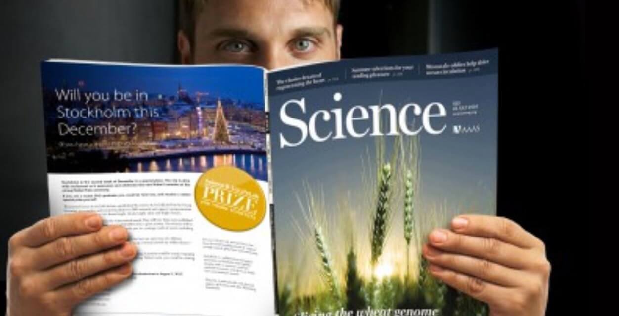 Science & SciLifeLab Prize for Young Scientists