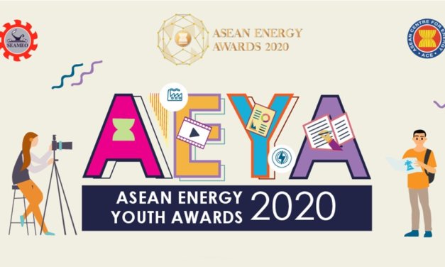 Open Call for the ASEAN Energy Youth Awards 2020 