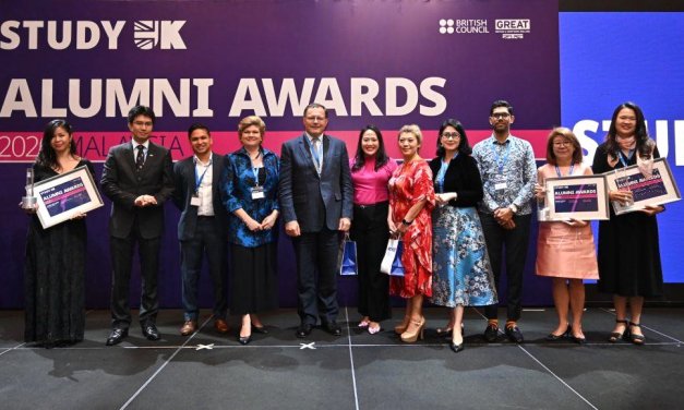 British Council Study UK Alumni Awards 2021