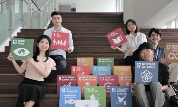 Internship at the UN Office for Sustainable Development, Korea