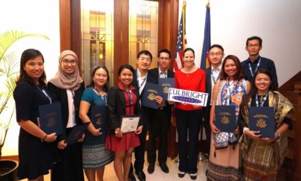 The Fulbright US-ASEAN Scholars 2021-2022