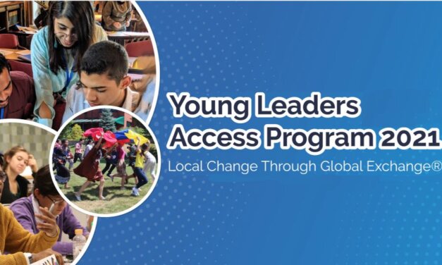 MCW Global Young Leaders Access Program 2021