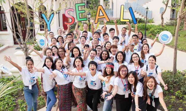 YSEALI Ocean Jobs for Sustainable Futures Workshop