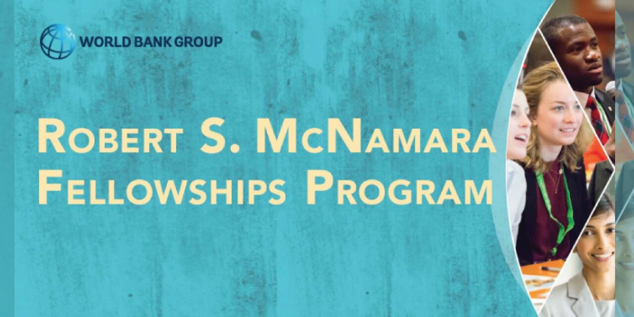 World Bank Group – McNamara Fellowships Program