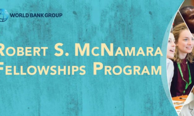 World Bank Group – McNamara Fellowships Program