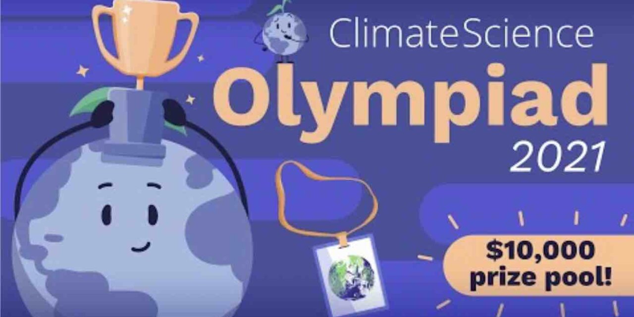 Call for Applications: Climate Science Olympiad 2021
