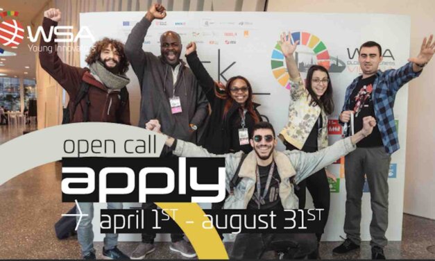 The WSA Young Innovators Award 2021