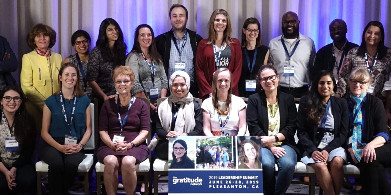 The 2022 Gratitude Network Fellowship Program