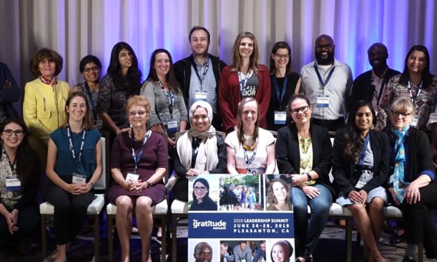 The 2022 Gratitude Network Fellowship Program