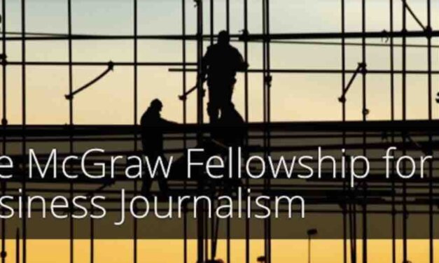 McGraw Fellowship for Business Journalism 2021