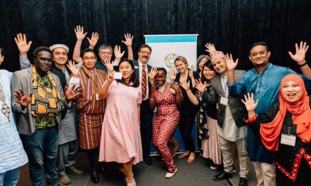 The IREX Community Solutions Program 2022