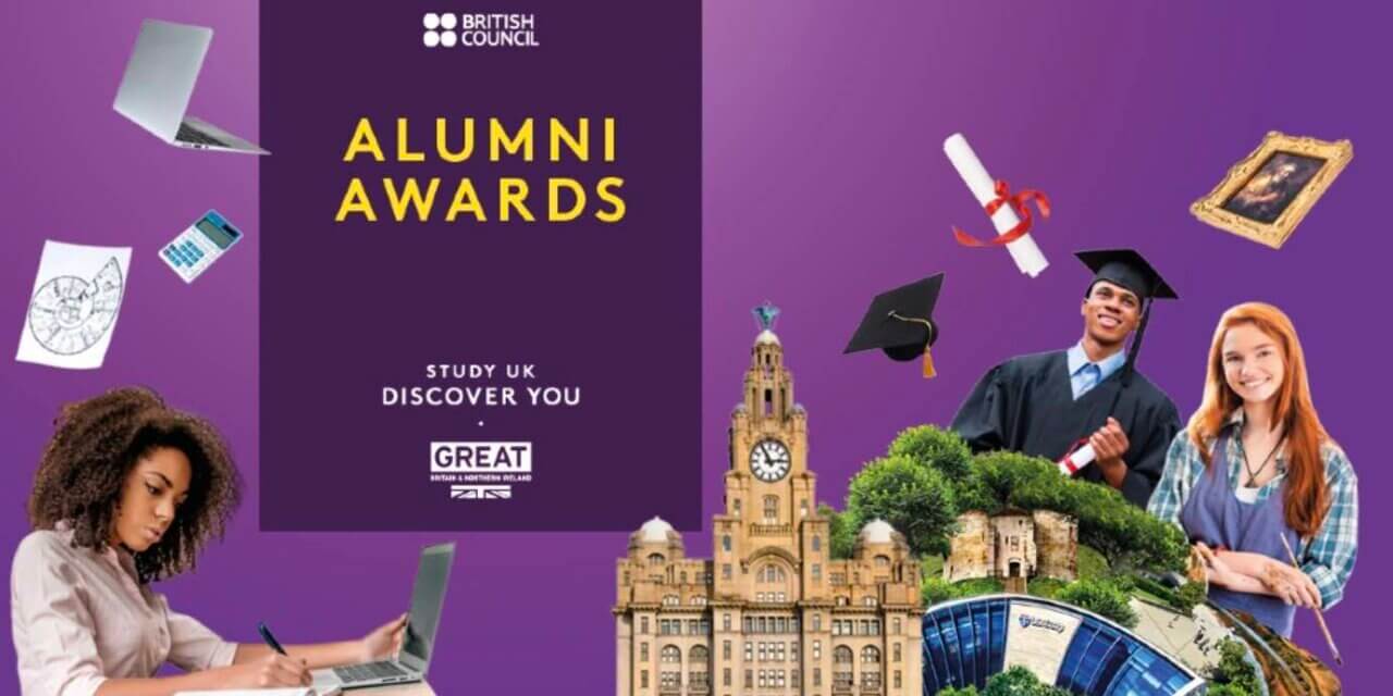 Applications Open for the Study UK Alumni Awards 2022