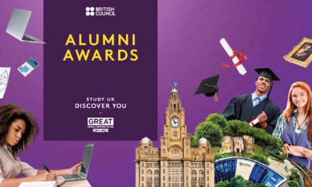 Applications Open for the Study UK Alumni Awards 2022