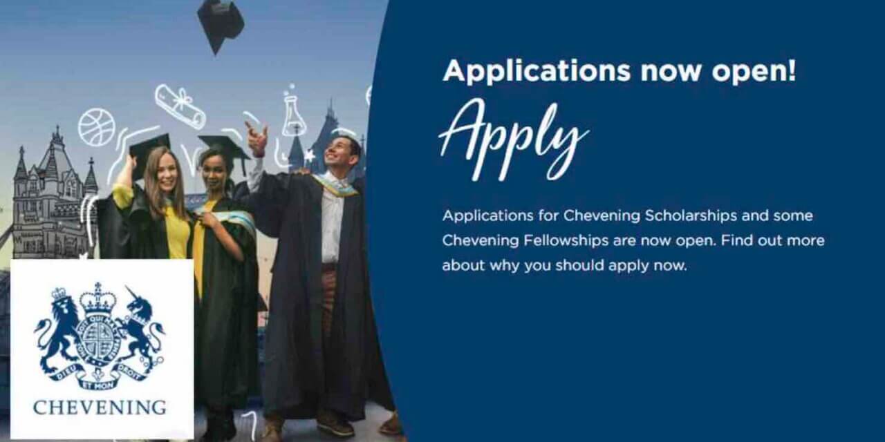 Chevening Scholarship 2021-22 (Fully Funded)