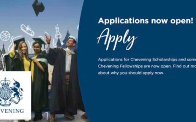 Chevening Scholarship 2021-22 (Fully Funded)