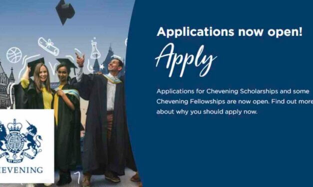 Chevening Scholarship 2021-22 (Fully Funded)