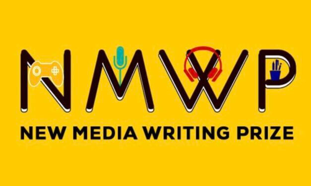 Applications Open: New Media Writing Prize 2021