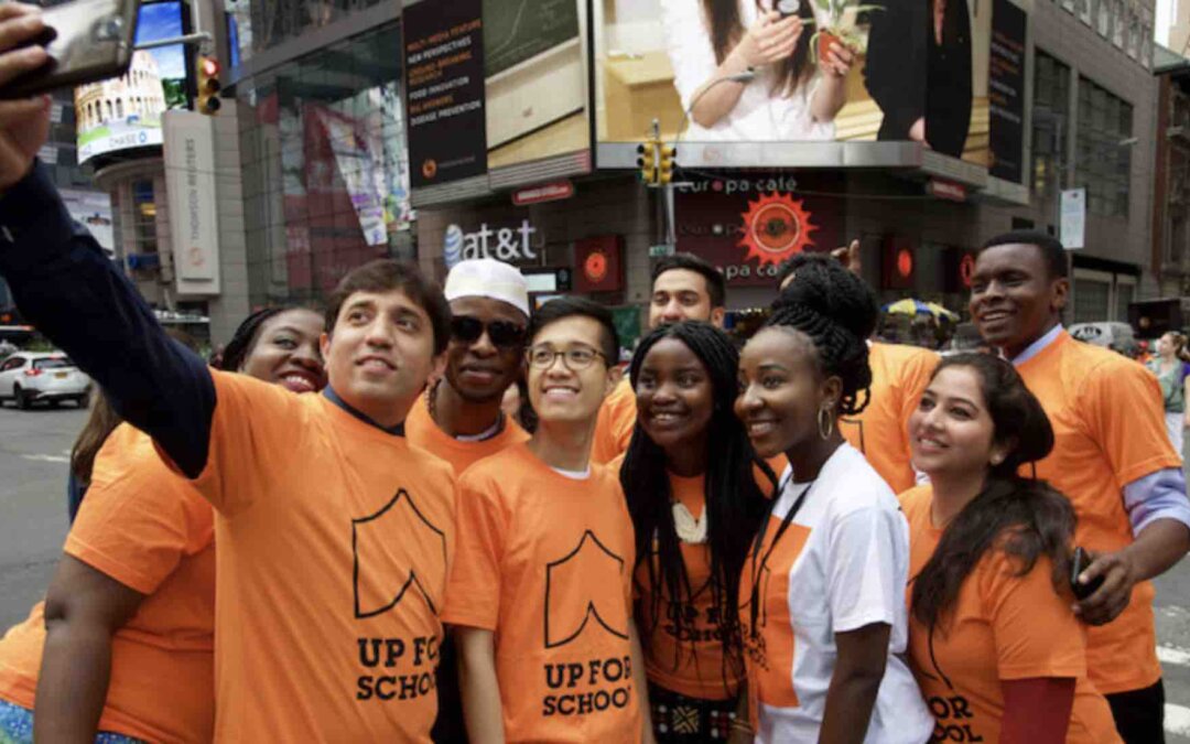 ‘Theirworld’ Global Youth Ambassador Programme 2022