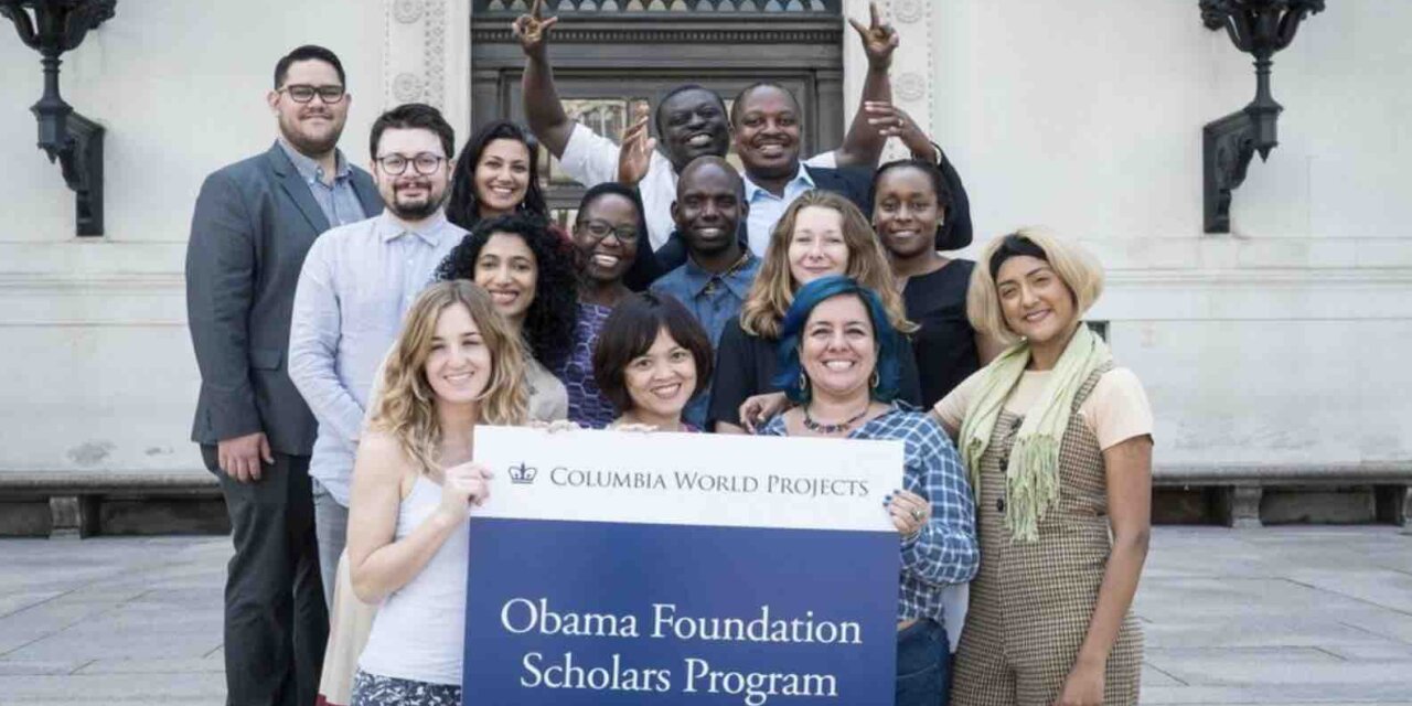 Obama Foundation Scholars Program 2022-2023 (Colombia Uni)