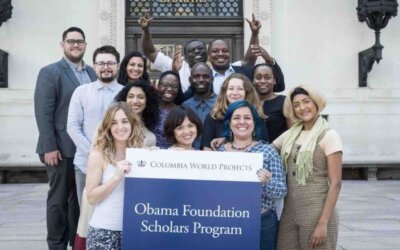 Obama Foundation Scholars Program 2022-2023 (Colombia Uni)