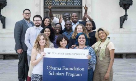 Obama Foundation Scholars Program 2022-2023 (Colombia Uni)