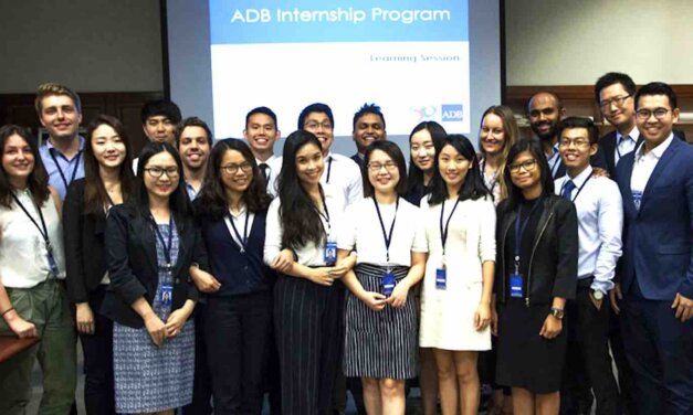Internship Program at the Asian Development Bank (ABD)
