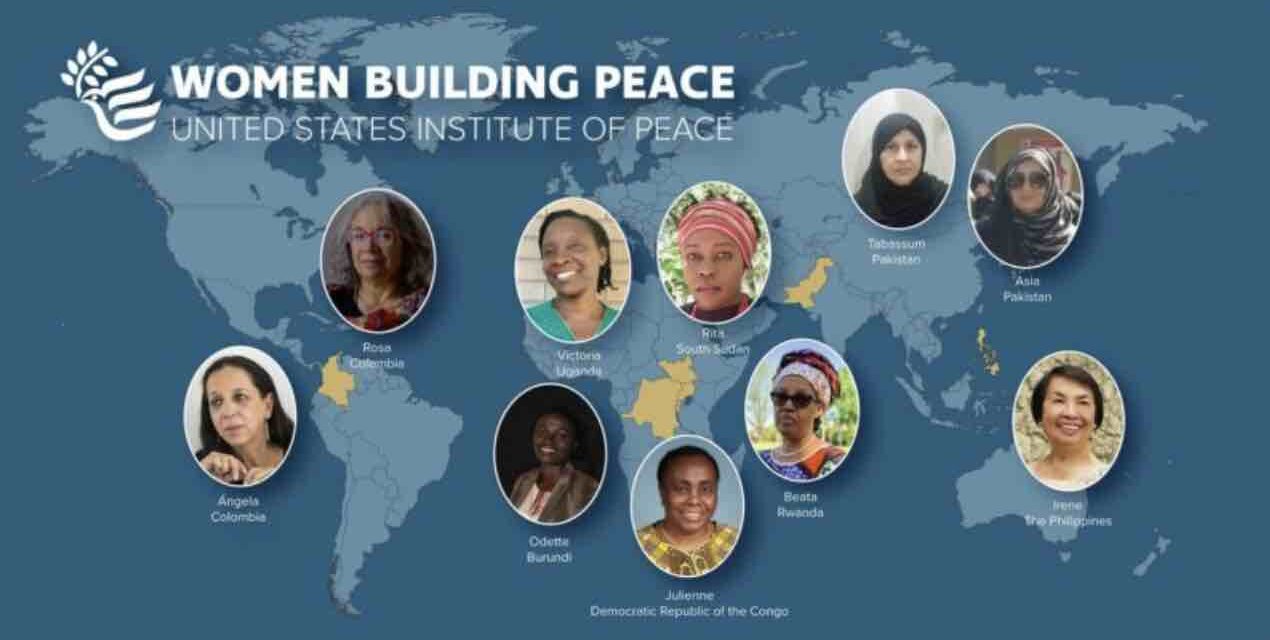 USIP Women Building Peace Award 2022