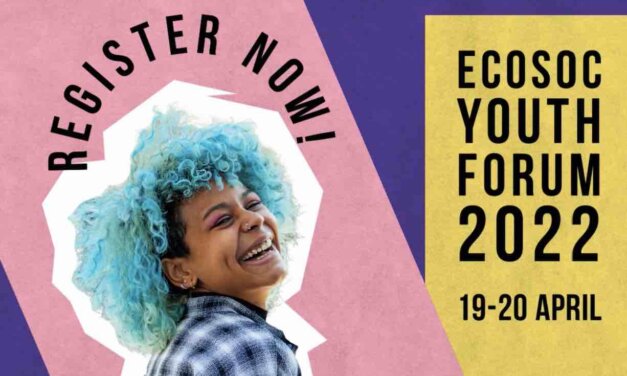 The Annual Economic and Social Council (ECOSOC) Youth Forum 2022