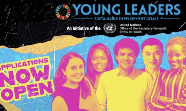 The UN ‘Young Leaders for the SDGs’ Flagship Initiative