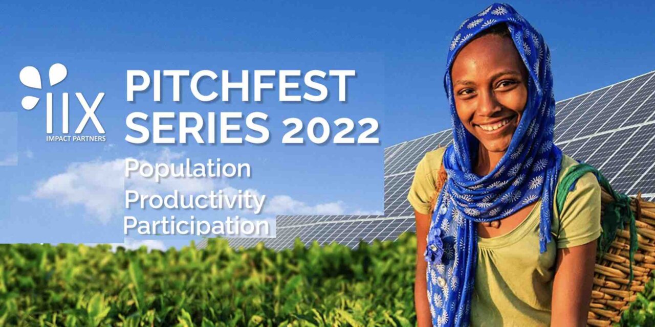 Open now: Impact Partners PitchFest Series 2022