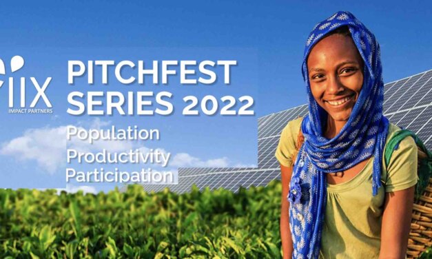 Open now: Impact Partners PitchFest Series 2022