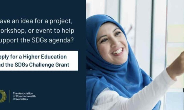 ACU Higher Education SDG Challenge Grants 2022