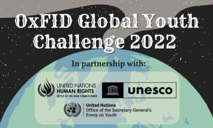 Open Now: OxFID Global Youth Challenge 2022