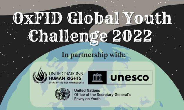 Open Now: OxFID Global Youth Challenge 2022