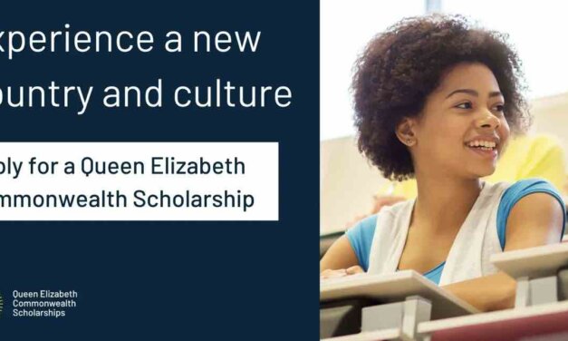 The Queen Elizabeth Commonwealth Scholarships 2026–2027 – Cycle 2