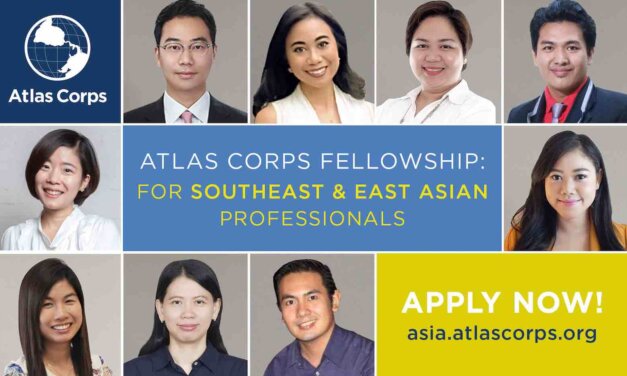 Atlas Corps Fellowship for Southeast Asian Professionals