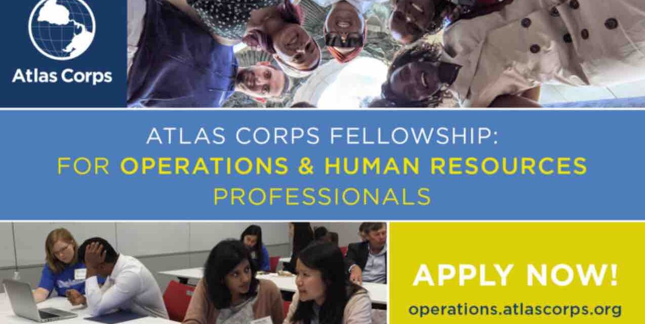 Atlas Corps Fellows for Climate Change & the Environment