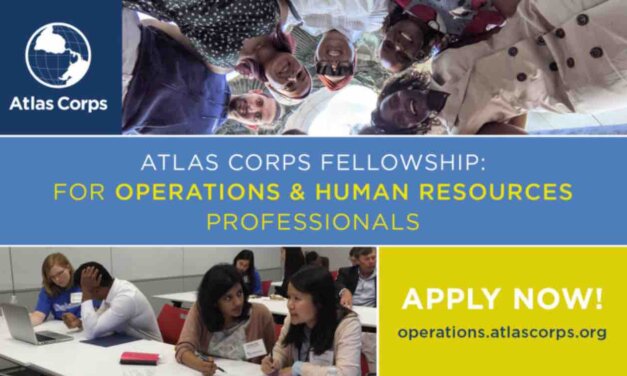 Atlas Corps Fellows for Climate Change & the Environment